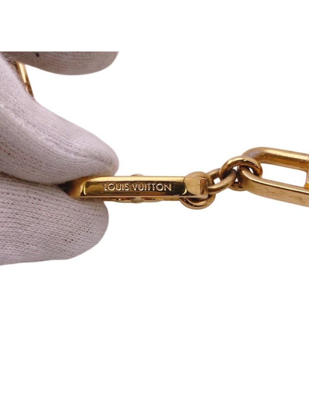 Louis Vuitton Necklace My LV Chain GM - Picture 6 of 8